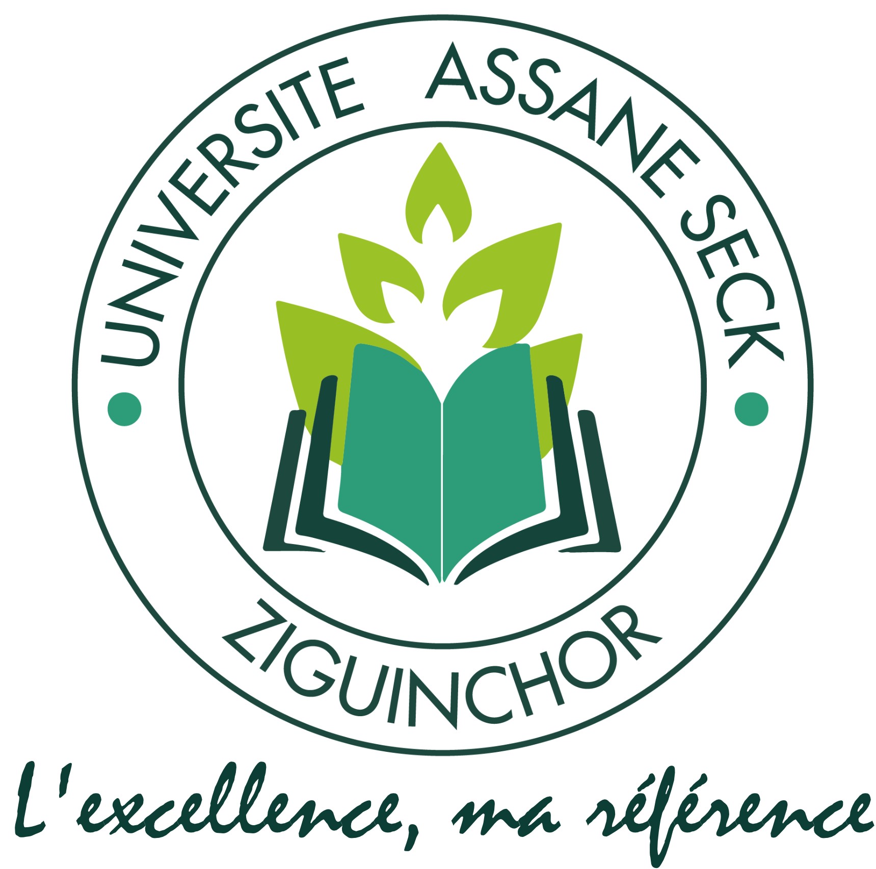 Logo avec slogan